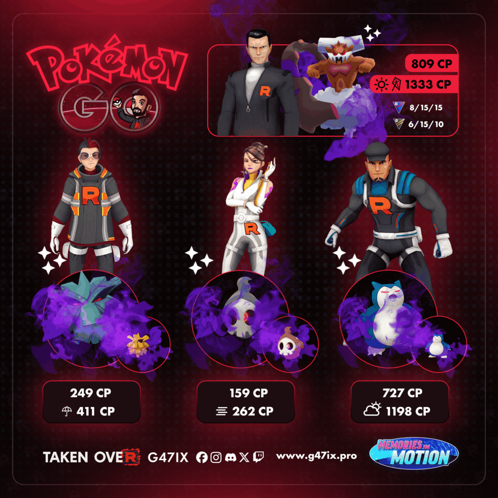 New Leaders Lineup [Steeled Resolve]
