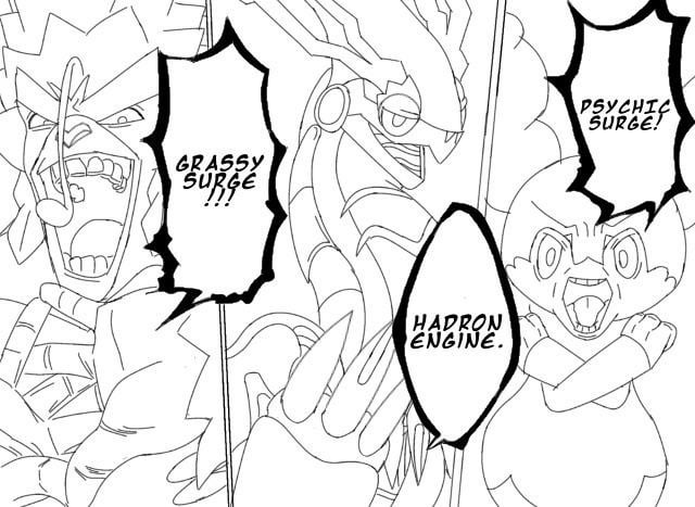 Three-Way Terrain Expansion