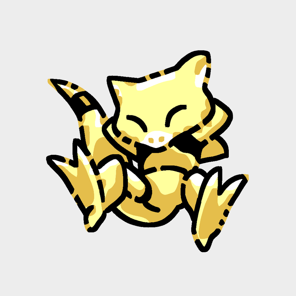 [OC] upscaling pokemon sprites part 13