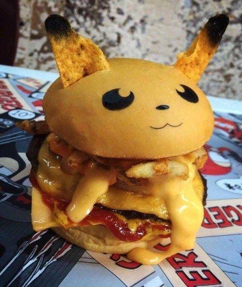 The cutest burger :)