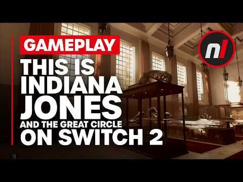 NEW Indiana Jones and the Great Circle Switch 2 Gameplay