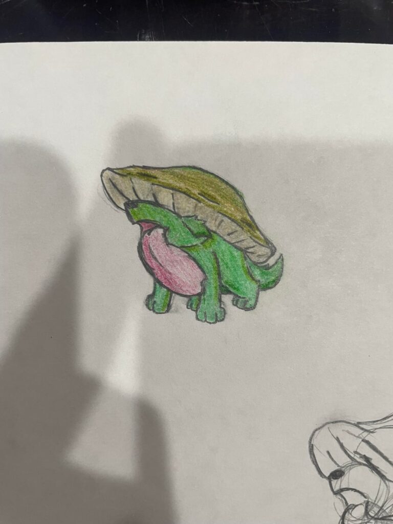 Help me refine my fakemon🙏