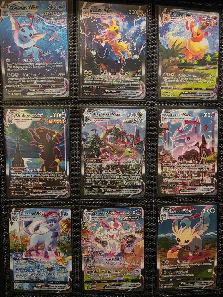 COMPLETED SWSH ALT ART MASTER SET