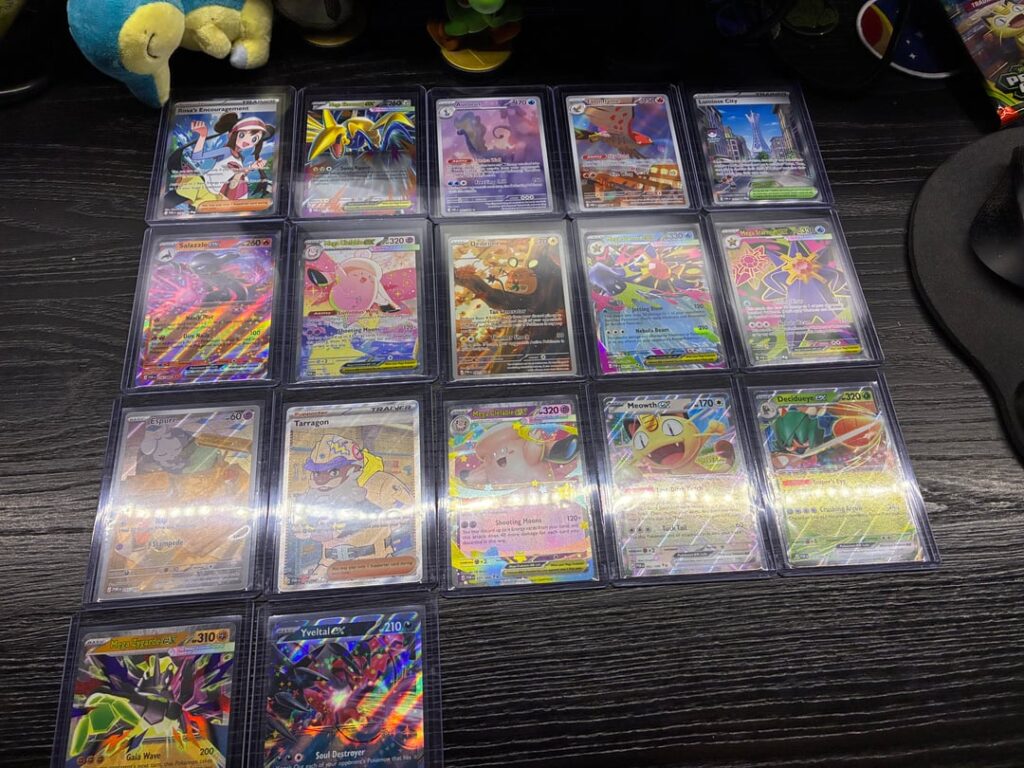 All my hits from Perfect Order booster box!!