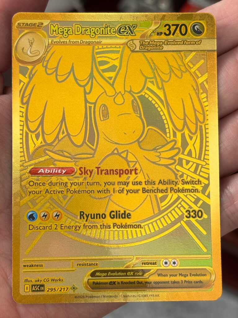 First Insane Pull From First Ever Set