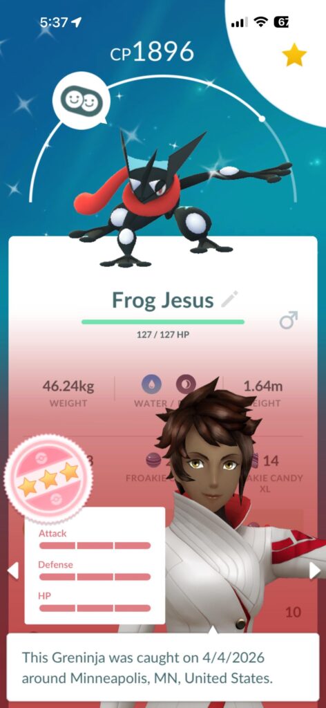 I think I’ve peaked folks