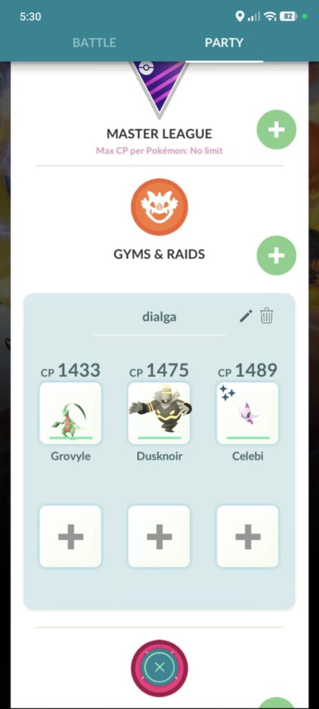 Can I beat Dialga raid with this team?