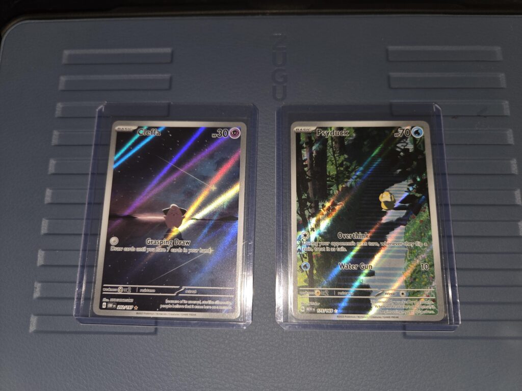 Could anyone help me find any pokemon similar to these two?