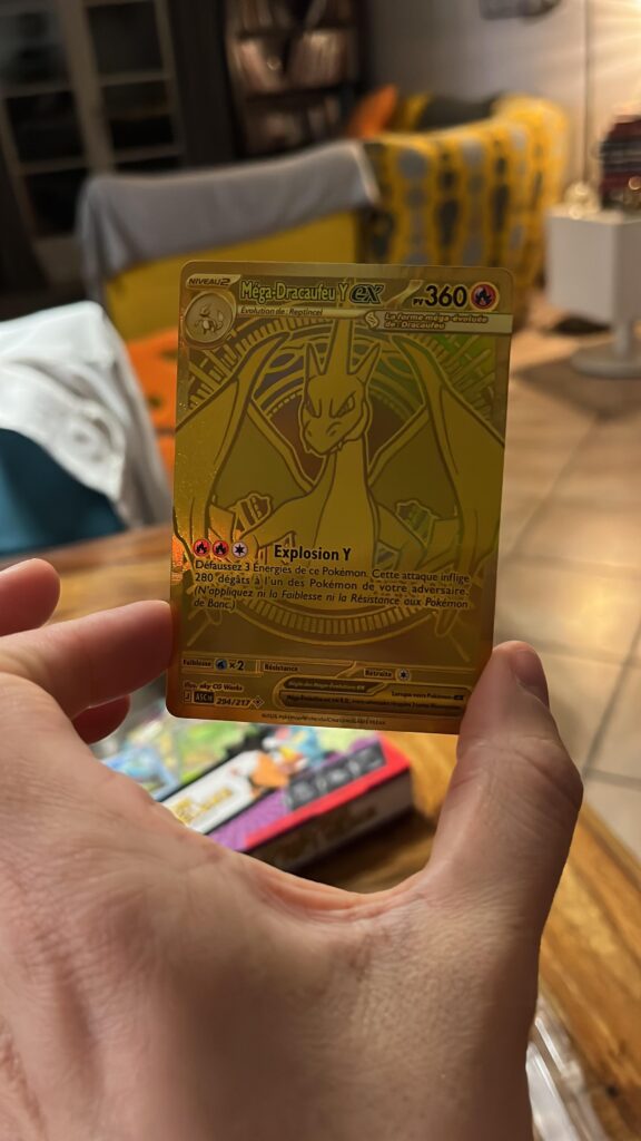 First box bought in France - got Mega Charizard