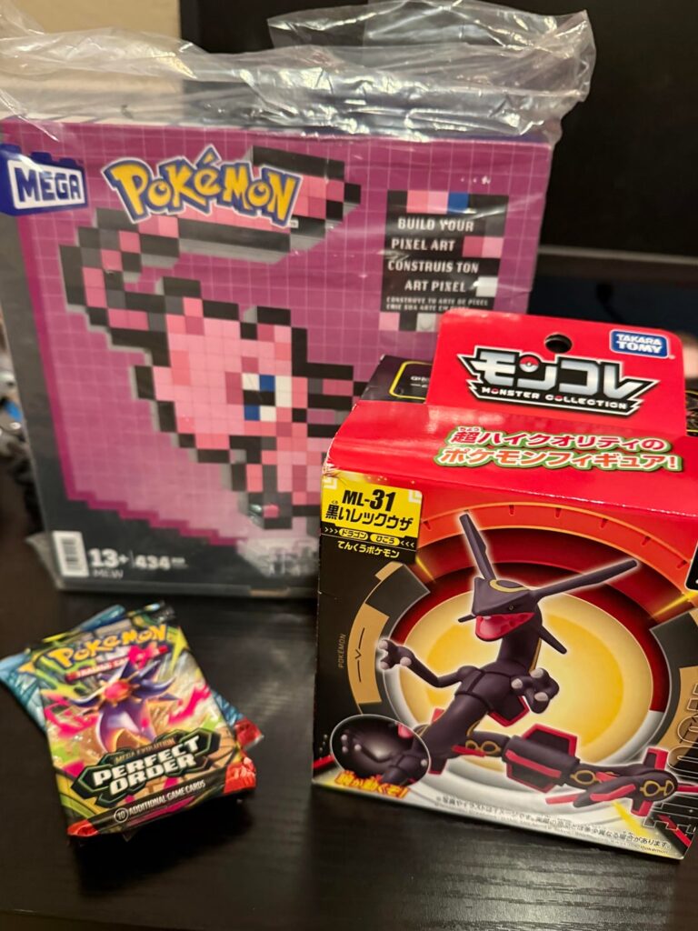 My friend sent me Pokemon gifts including POR packs for my bday and I pulled the set chase !!