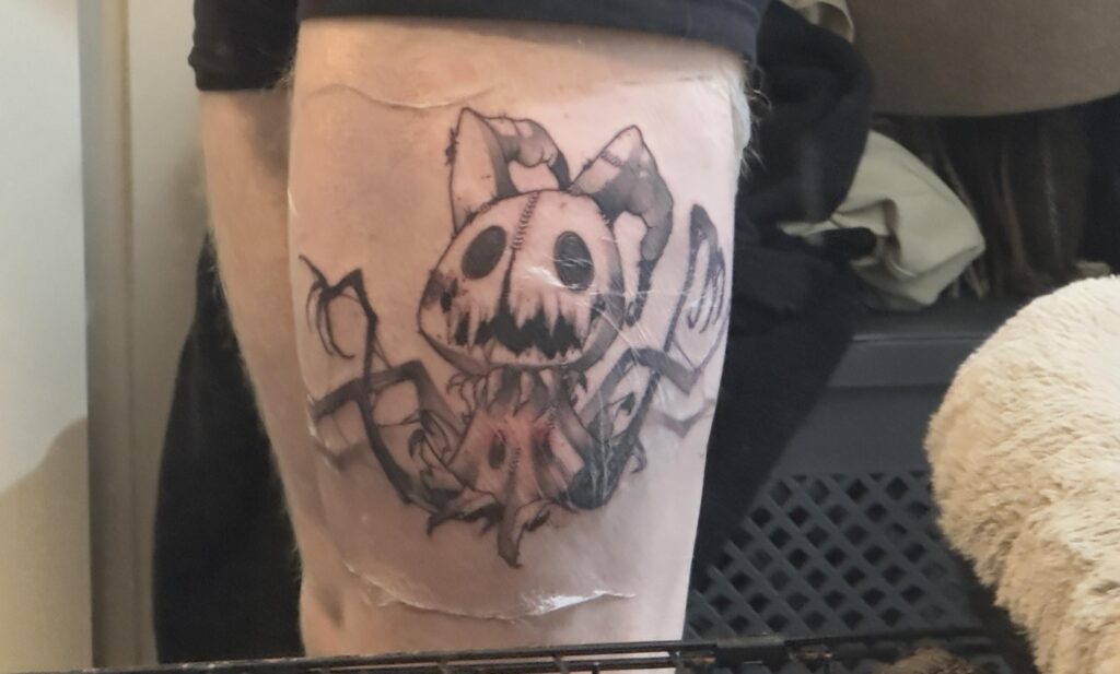 Mimikyu tattoo