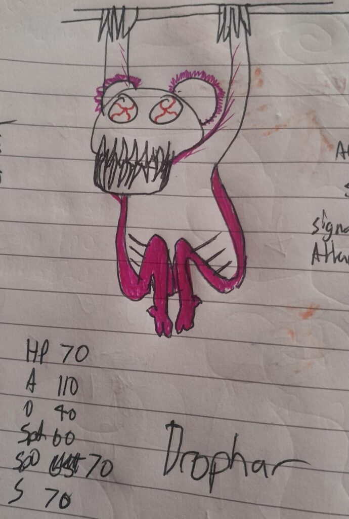 Some doodles for a Australian based dex