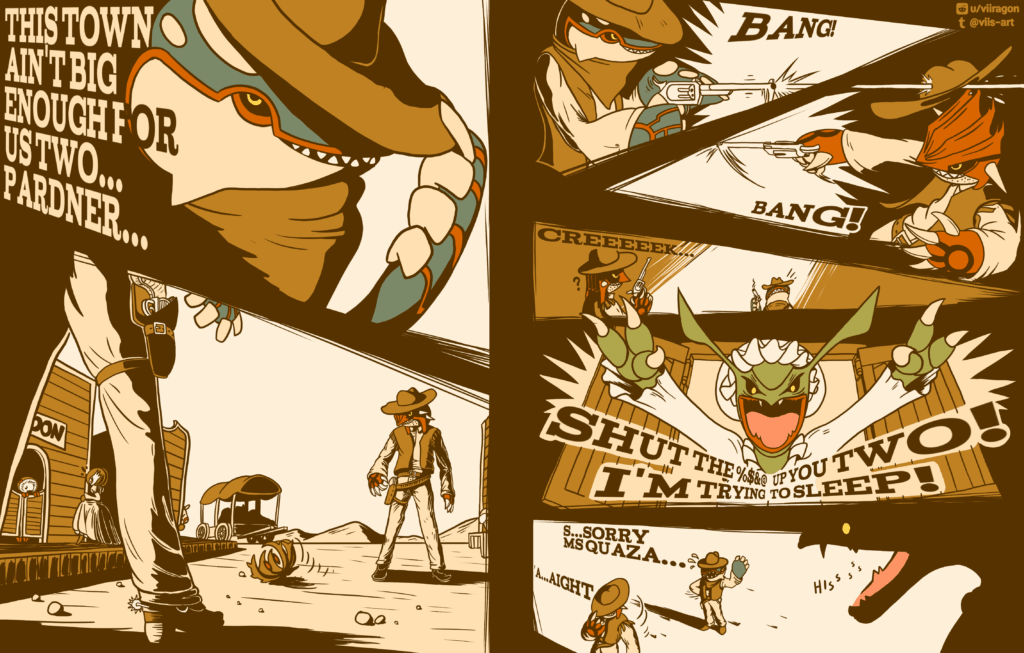 [OC] Showdown (Now with Quazi ending)