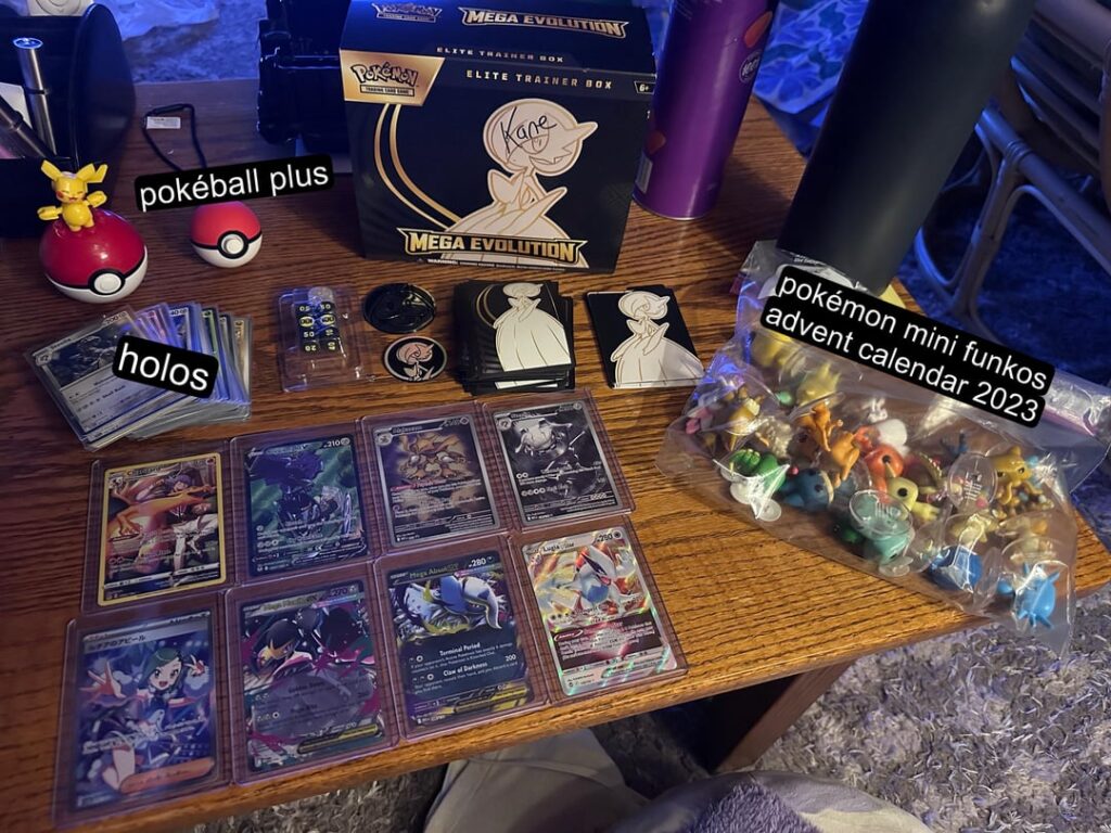 My mom works at a thrift store and gave me this