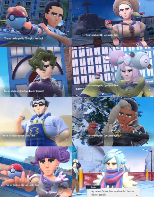 Everyone is Larry S/V mod.