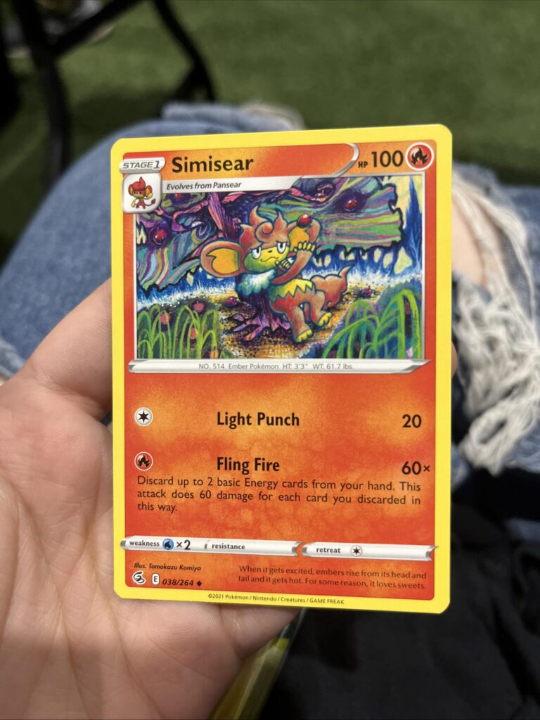 Similar cards to 2021 Simisear