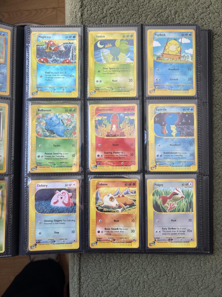Favorite page in your binder?