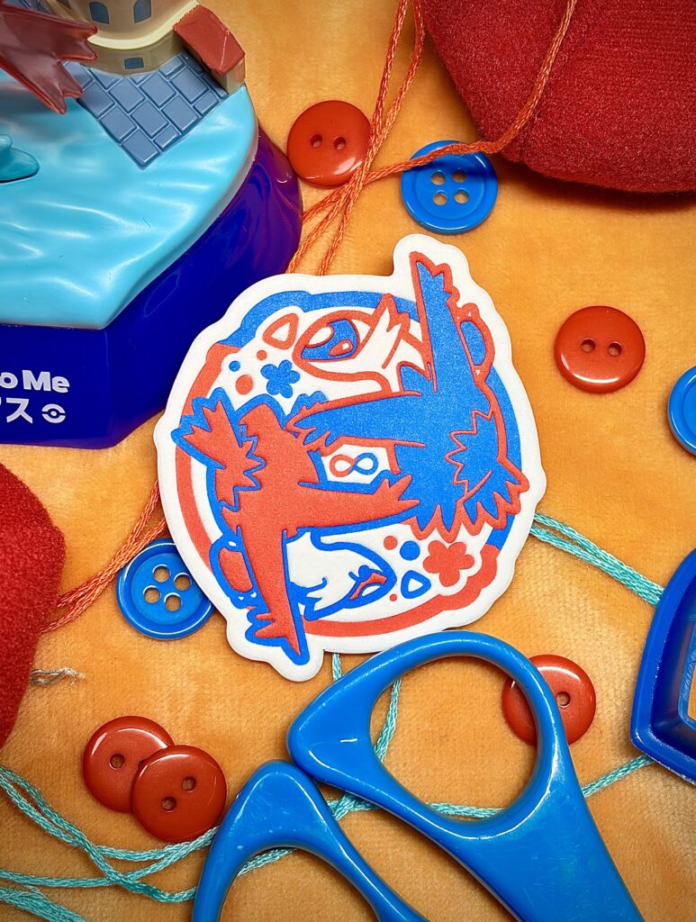 [OC] made some eon duo badges! :)