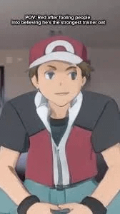 Is Red actually a Bum?