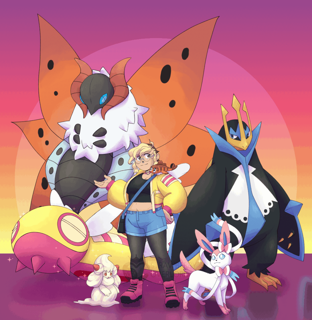 Pokemon Trainer OC & Team