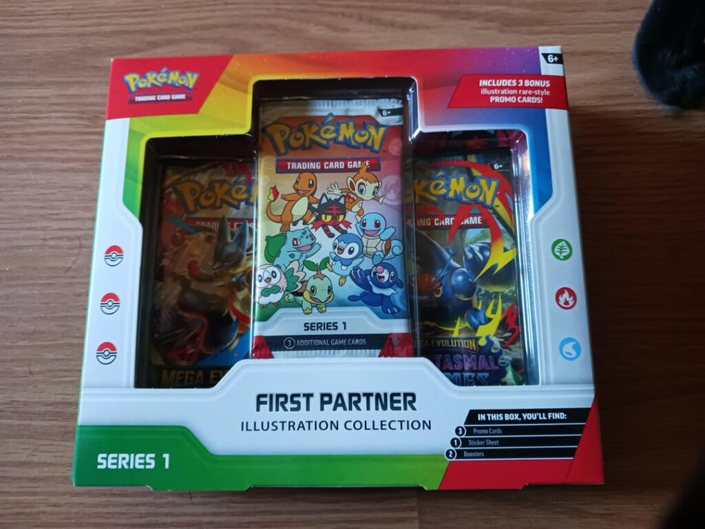 The first partner arrived today