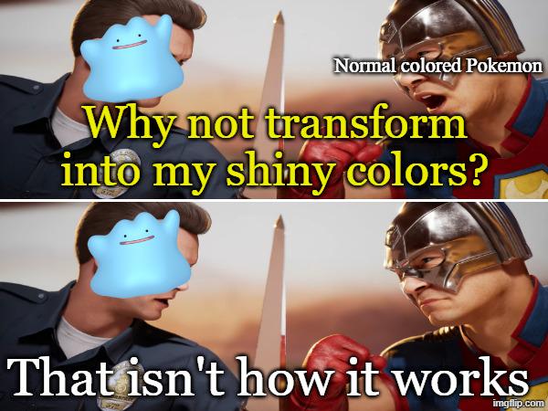 Transform move (OC)