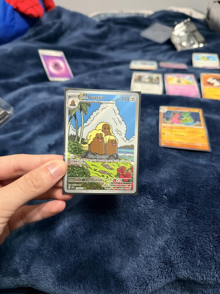 Opened my first pack ever