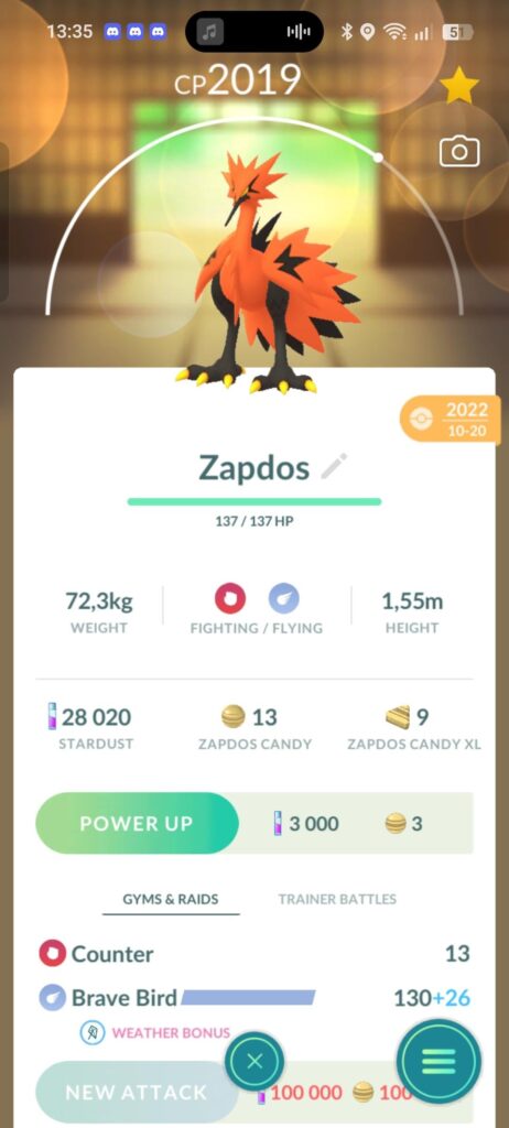 Caught this back in 2022 with a great ball...