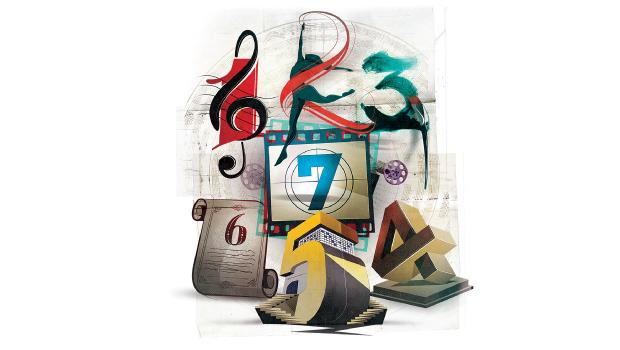 What could a team based on the seven classical arts look like?