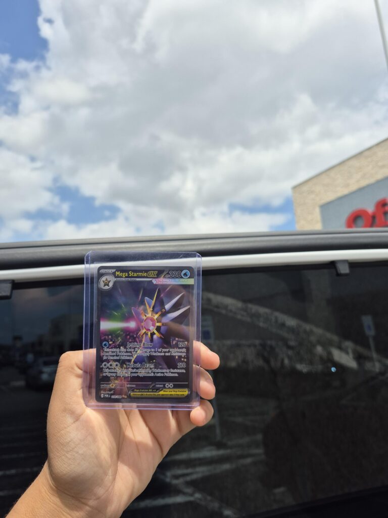 I failed to trade for my dream card the other day, atleast perfect order got me