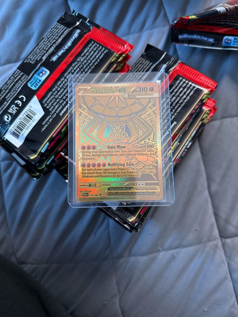 One singular pack into my booster box…