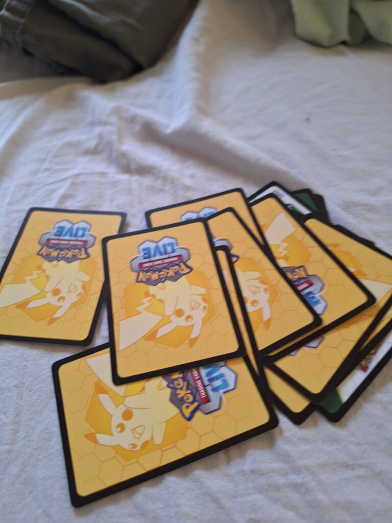 Giving away 18 pkm tcg live codes! (Read below)