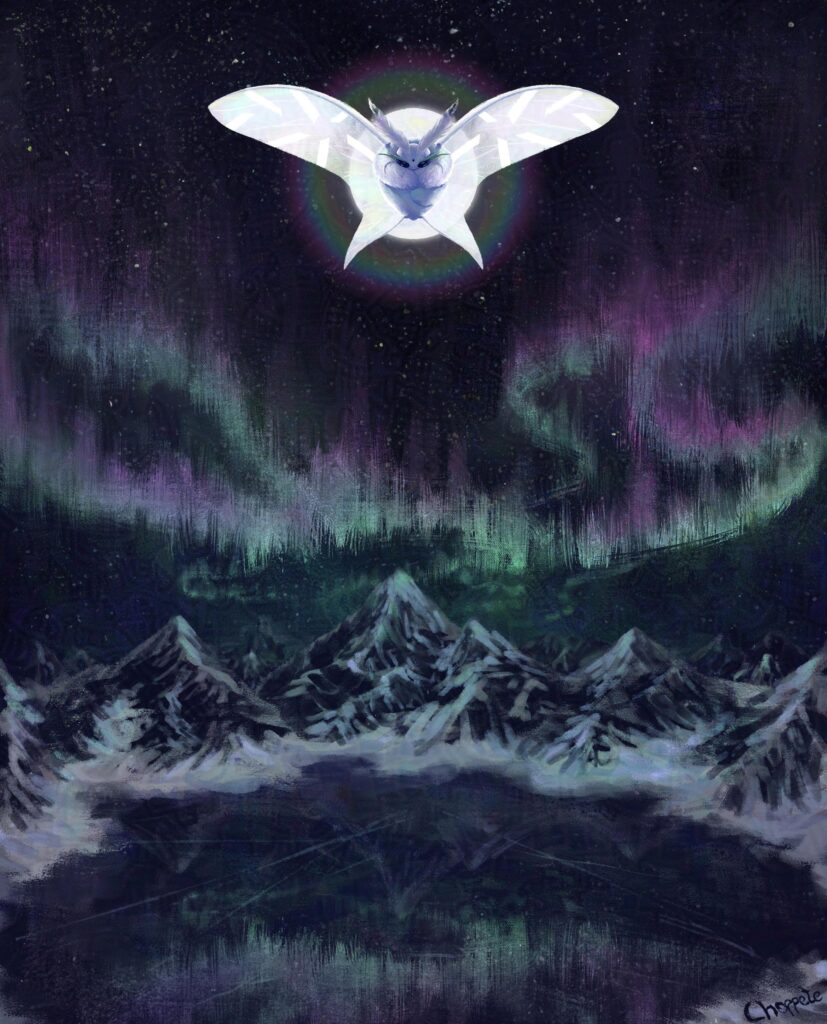 The Moon we deserve (art by me)