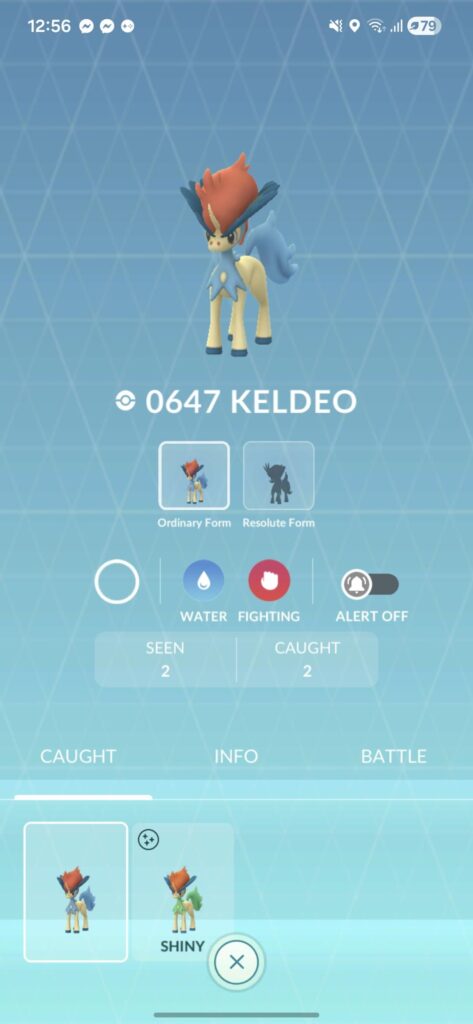 Pokedex text font changed?