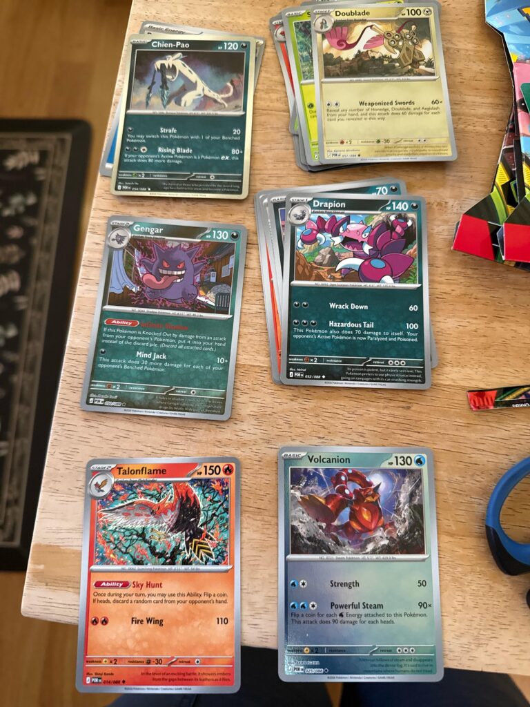 Picked up two Perfect Order booster packs