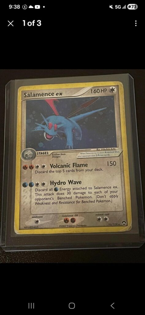 What is your favorite Salamence Card? Mines this