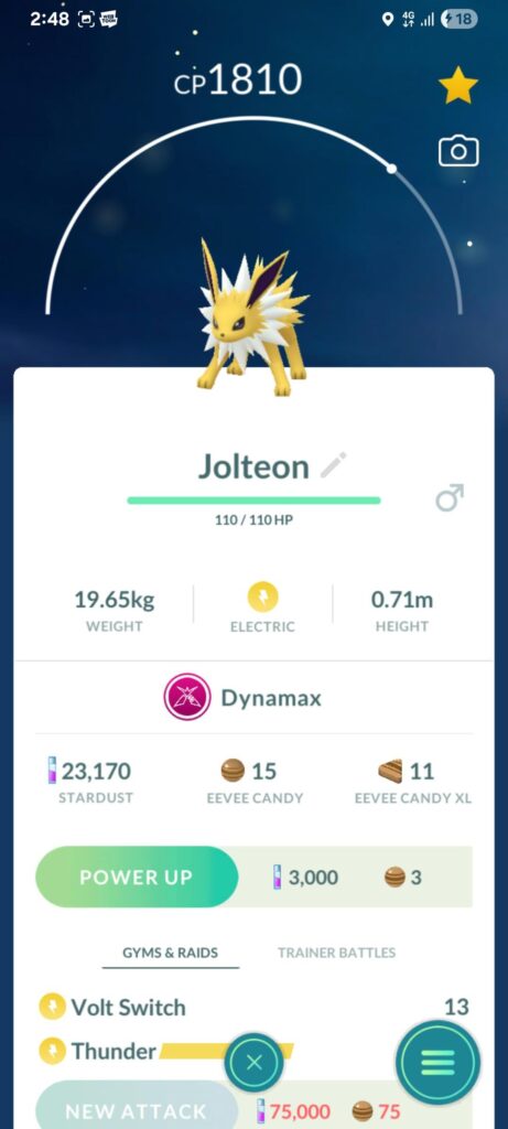 How do you tell what level your pokemon are at?
