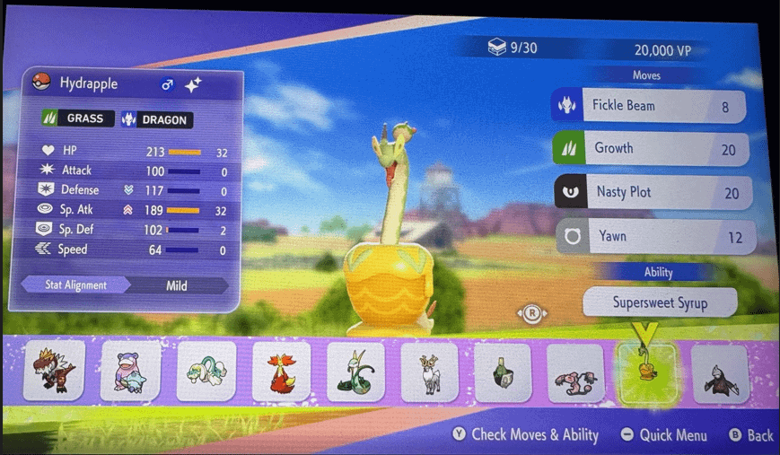 First Shiny in Pokemon Champions!