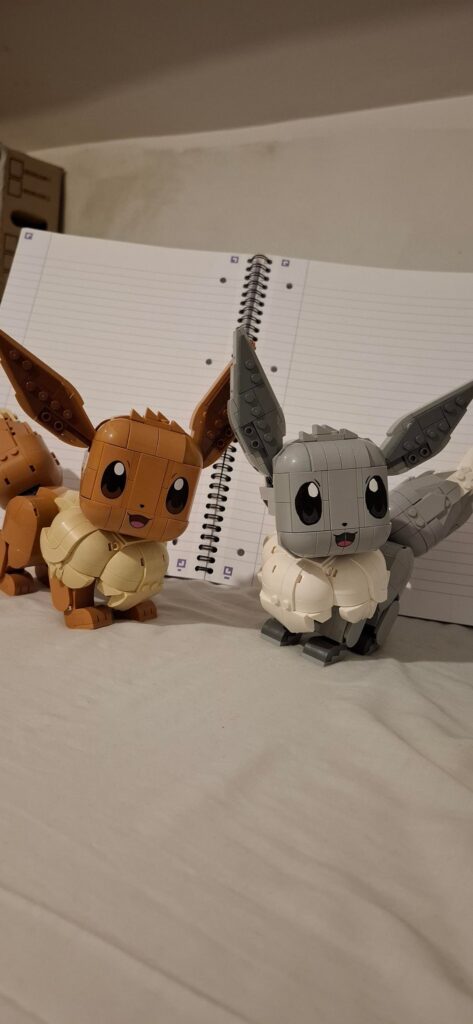 Shiny Lego Eevee