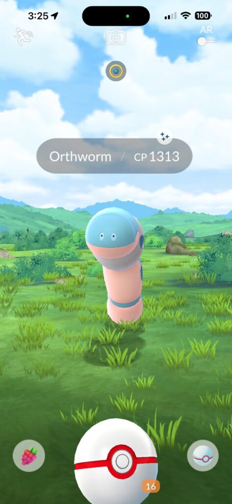 My first Orthworm raid and I got this!