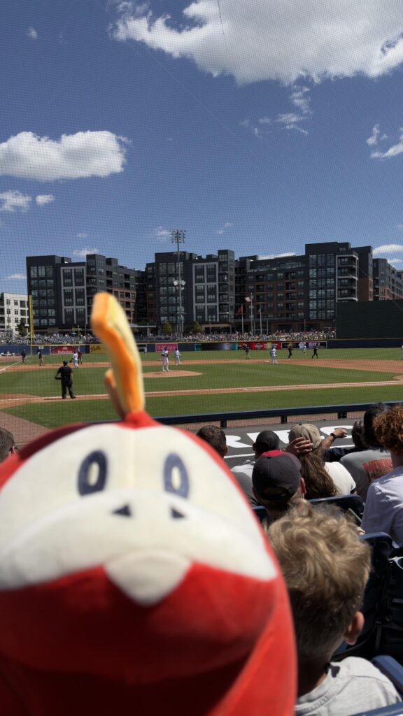 Fuecoco likes baseball :D