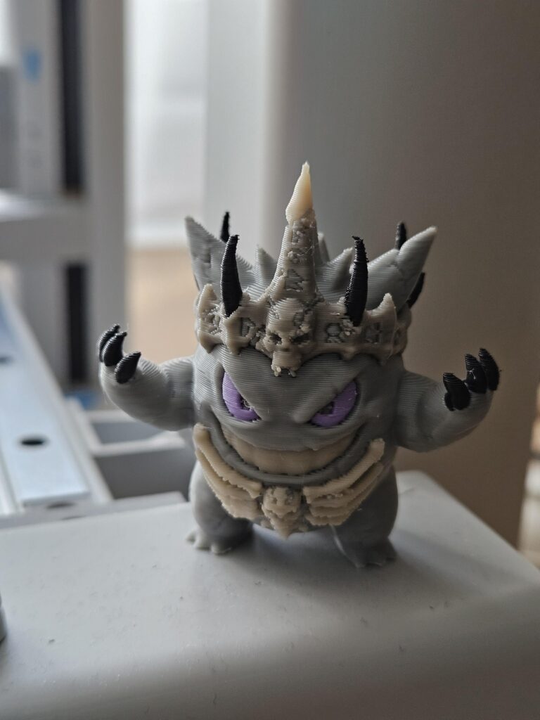 gengar 3d printing as lich king