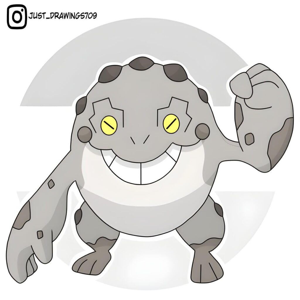 Crock: The Stonfrog Pokemon