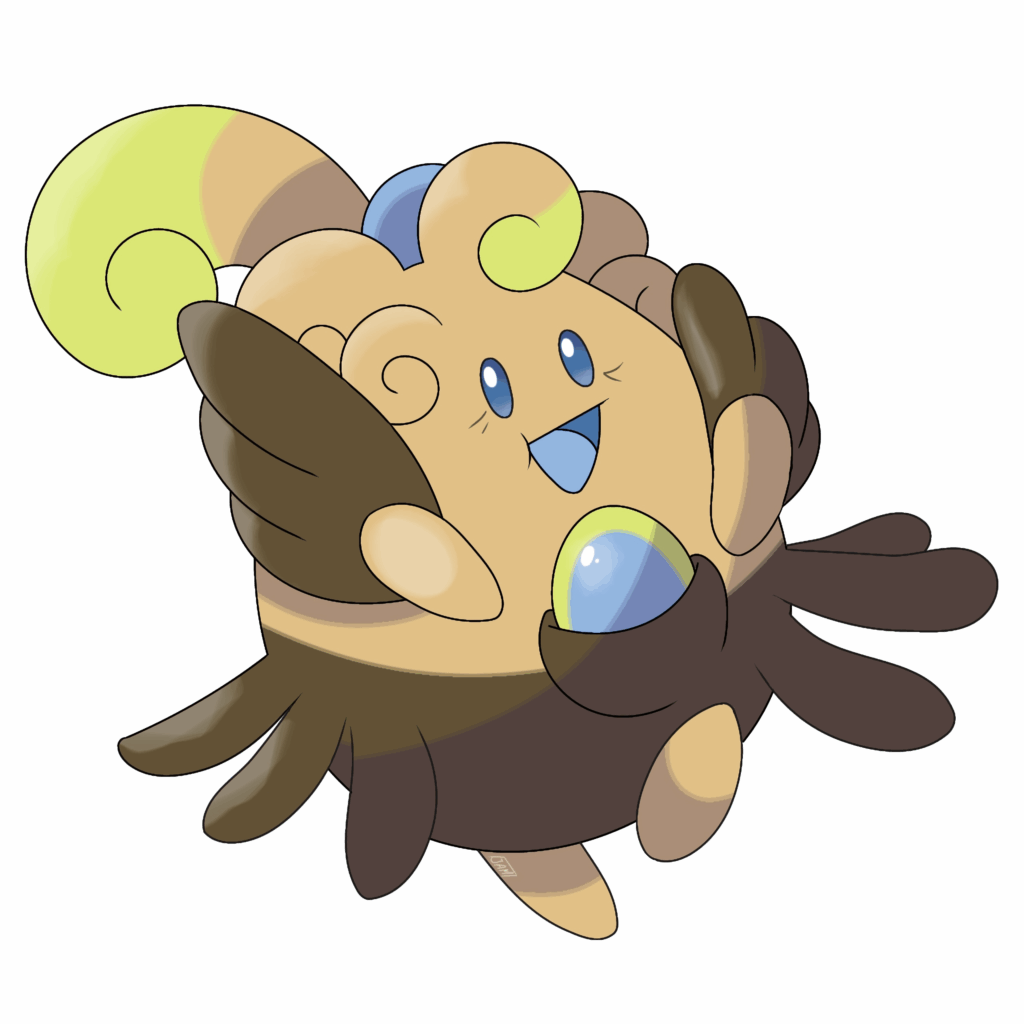 [OC] My Concept for a Mega Blissey!