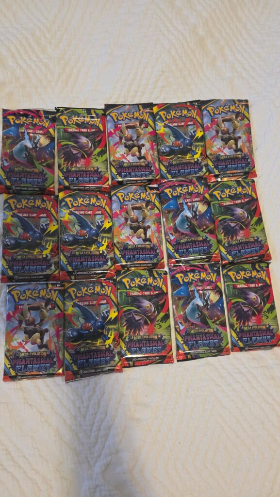 First time ripping packs in 25 years. Cooked.