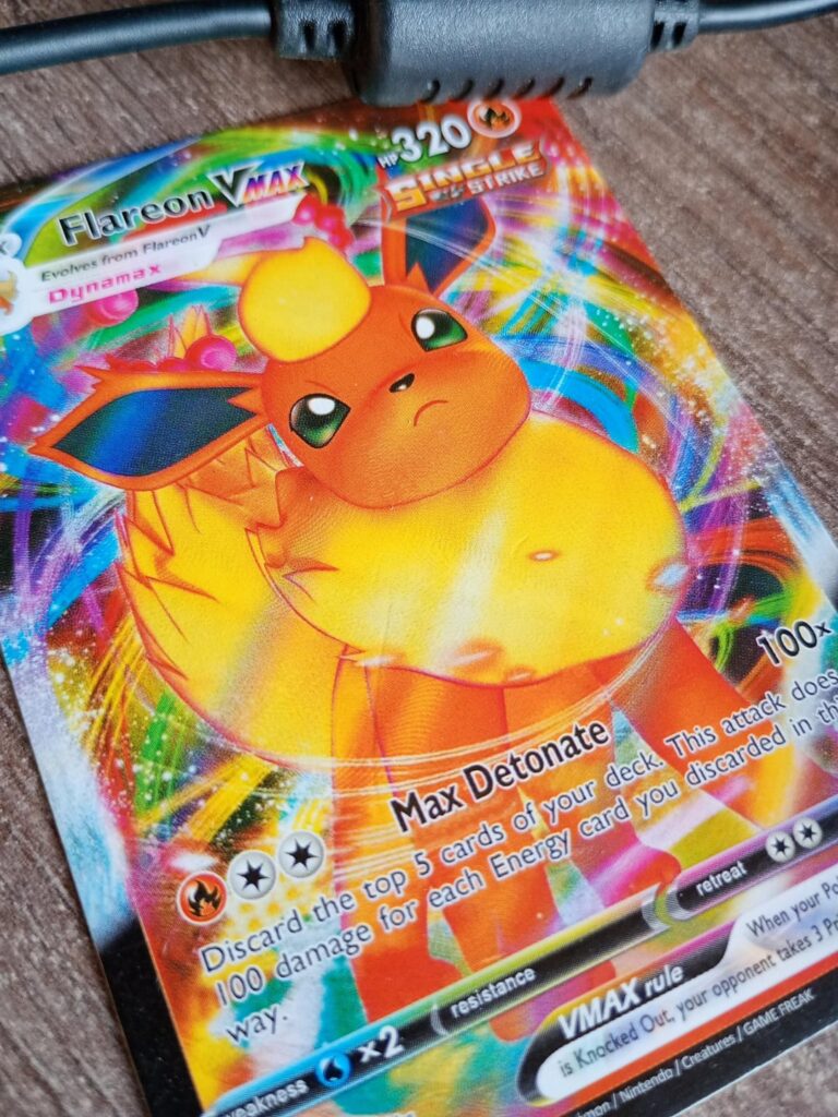 I traded a flareon whit somebody ho it's favourite card is flareon he got the flareon O get a Charizard EX
