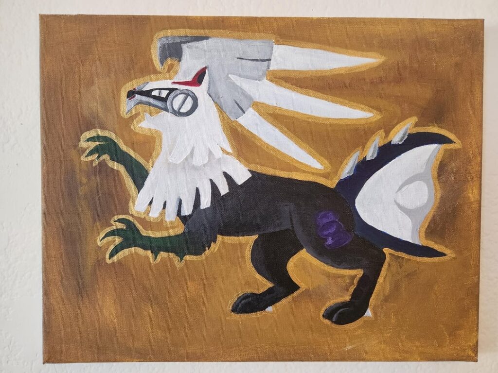 Silvally Acryllic Painting [OC]