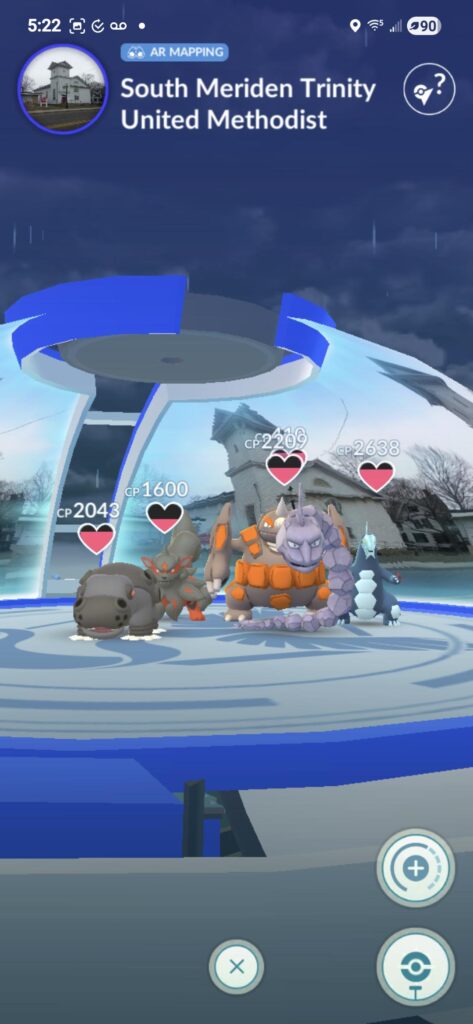 At any time my gym is ready to throw hands.