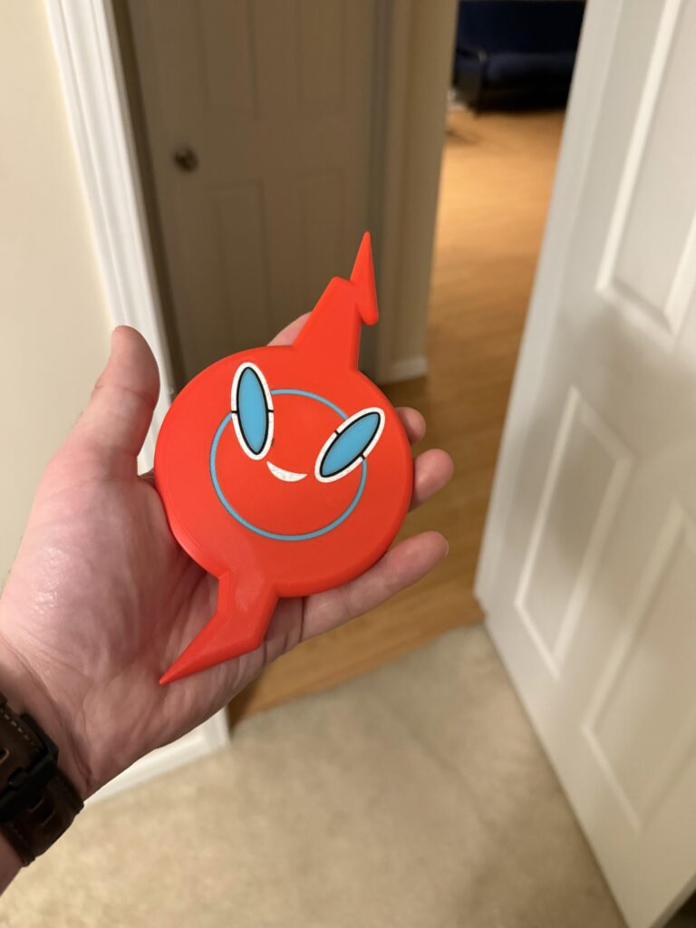 Pokemon Champions: Rotie the Rotom model