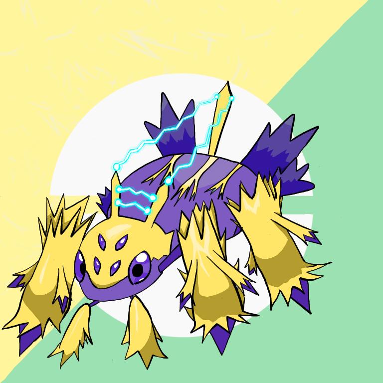 Mega Galvantula